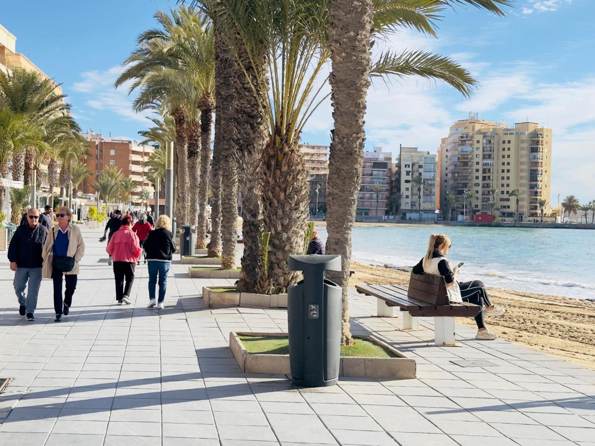 Apartment Near Sea Nortico 5 Torrevieja Spain Eksteriør billede