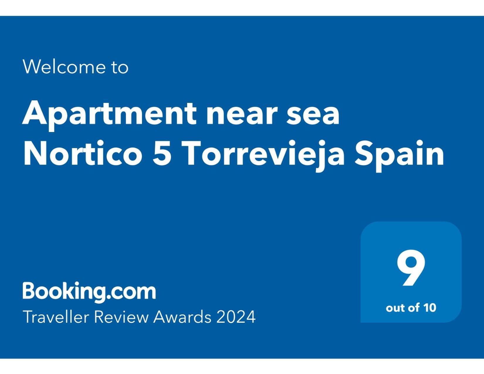 Apartment Near Sea Nortico 5 Torrevieja Spain Eksteriør billede